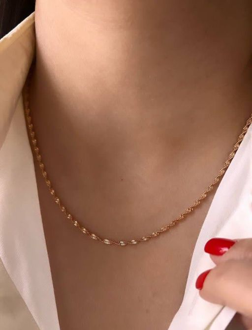 زنجیر دیسکو نیمست و پلاک ژوپینگ کد 1103 - خرید آنلاین از گالری آداس